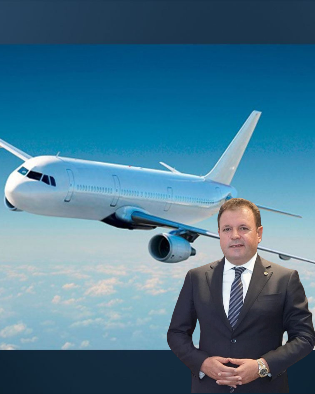 ŞUTSO BAŞKANI MEHMET DOĞAN YETİM’DEN YURT DIŞI UÇUŞ MÜJDESİ! ŞANLIURFA–BERLİN HATTI GELİYOR