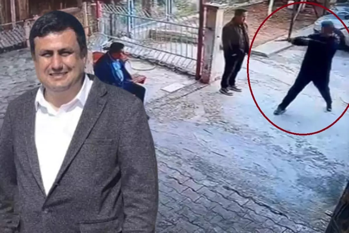 ÖĞRENCİ DEHŞETİ! OKUL BAHÇESİNDE SİLAH SESLERİ YÜKSELDİ