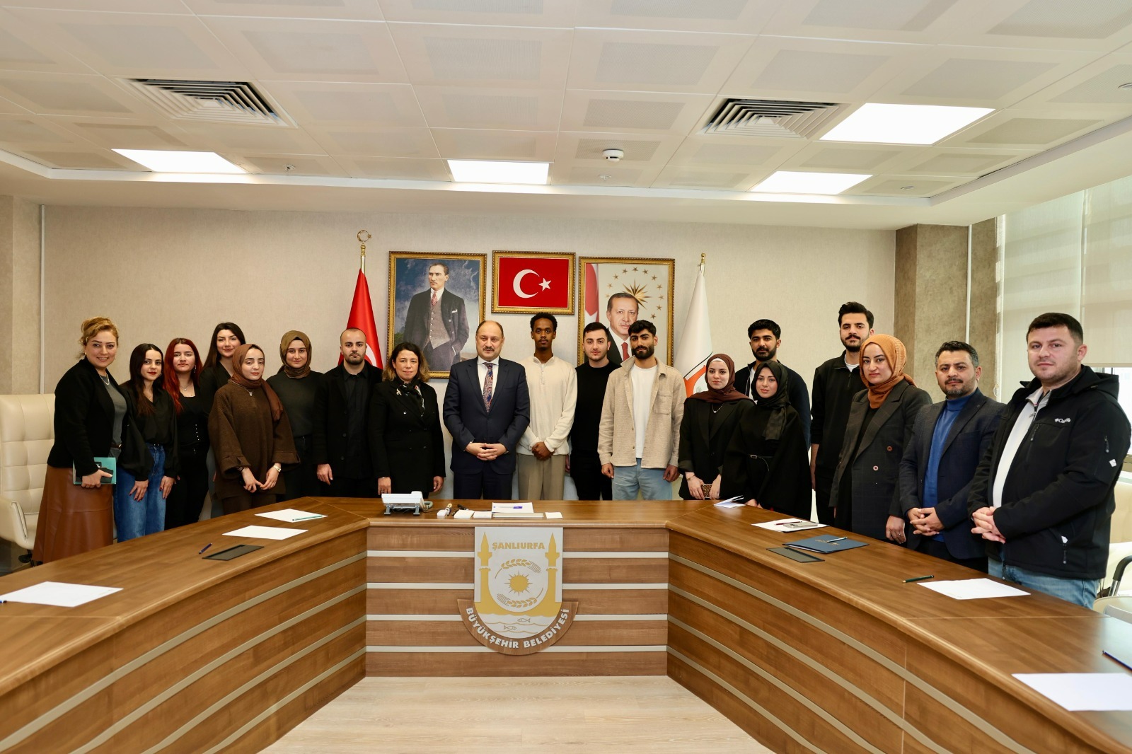 ŞANLIURFA’NIN GELECEĞİ GENÇ MİMARLARIN TASARIMLARIYLA ŞEKİLLENİYOR