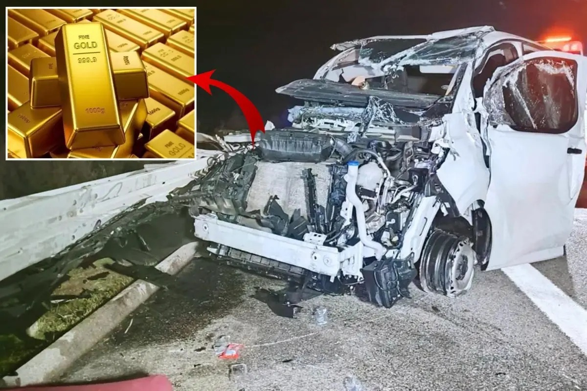 ZIRHLI ARAÇ TAKLA ATTI, 74 MİLYONLUK ALTIN ORTADAN KAYBOLDU: SIR PERDESİ ARALANIYOR MU?