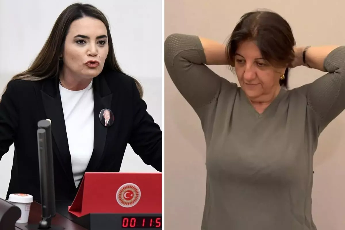 SAÇ ÖRGÜSÜ TARTIŞMASI BÜYÜYOR! AYYÜCE TÜRKEŞ’İN SÖZLERİ DEM CEPHESİNİ AYAĞA KALDIRDI