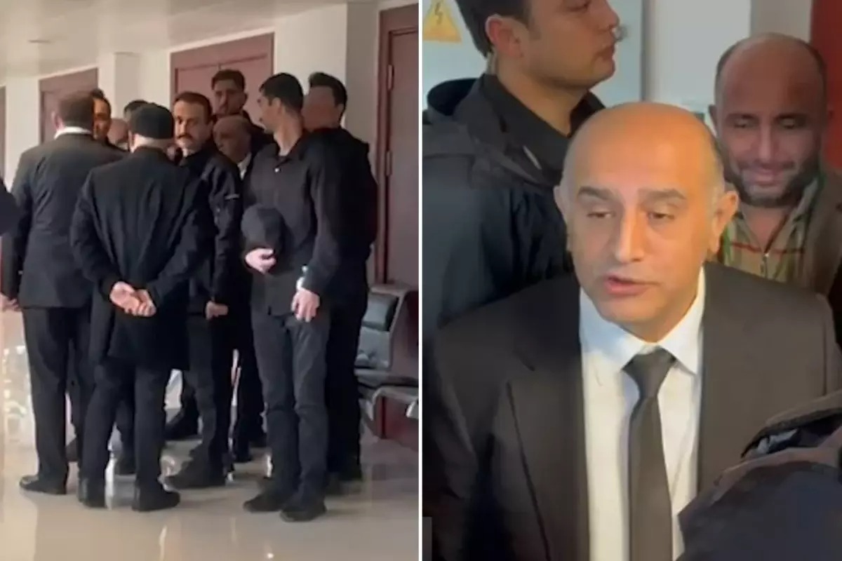 AKTAŞ DAVASINDA İLK GÜN GERİLİMİ! KORUMA ORDUSUYLA GELDİ, “KAÇMADIM, BURADAYIM” DEDİ