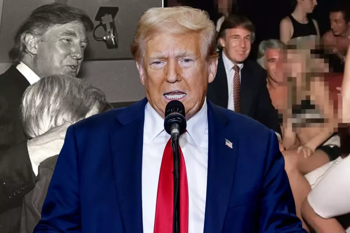 TRUMP’A EPSTEIN FOTOĞRAFLARI SORULDU: “HİÇBİR BAĞIM YOK” ÇIKIŞI