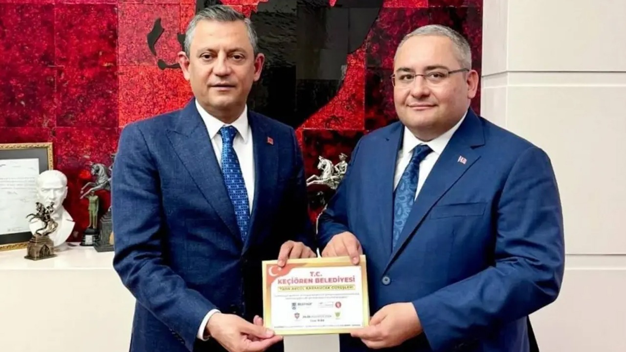 KEÇİÖREN BELEDİYE BAŞKANI MESUT ÖZARSLAN’DAN ÖZGÜR ÖZEL’E SUÇ DUYURUSU: SİYASETTE GERİLİM TIRMANIYOR