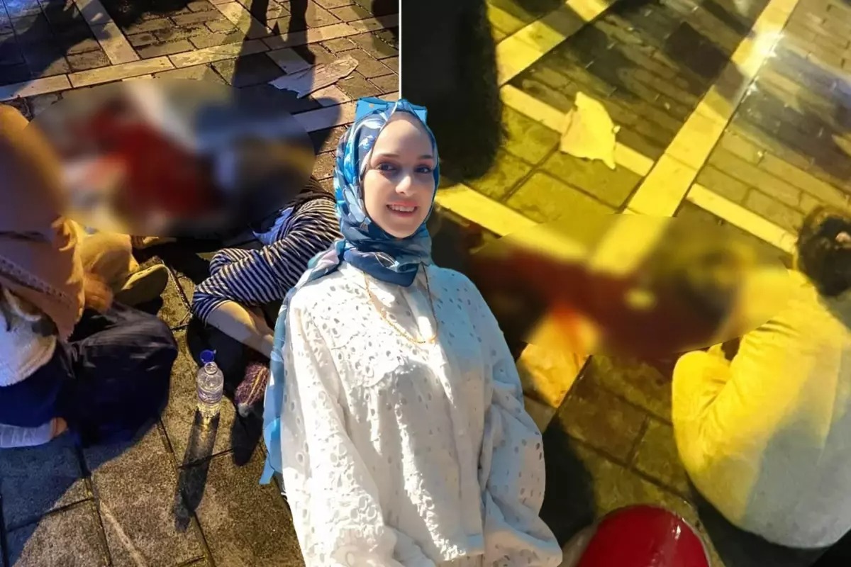 BEYOĞLU’NDA 5’İNCİ KATTAN DÜŞEN KÜBRA KÖLGE HAYATINI KAYBETTİ: AİLESİYLE TARTIŞMA İDDİASI