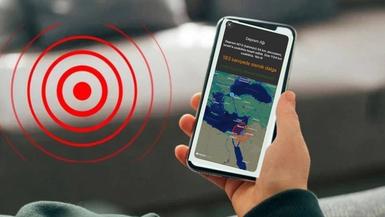 “İSRAİL’DE 7 BÜYÜKLÜĞÜNDE DEPREM” BİLDİRİMİ PANİK YARATTI: GERÇEK ORTAYA ÇIKTI