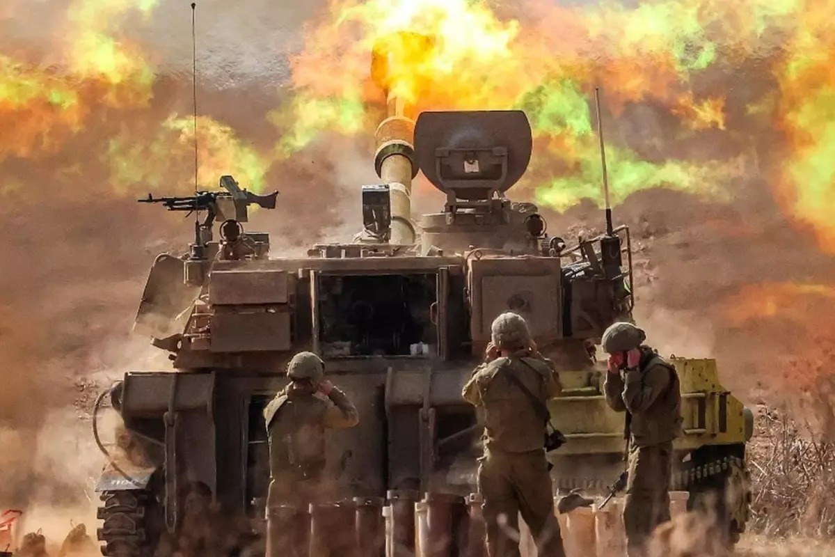 İSRAİL LÜBNAN’A KARA SALDIRISI BAŞLATTI