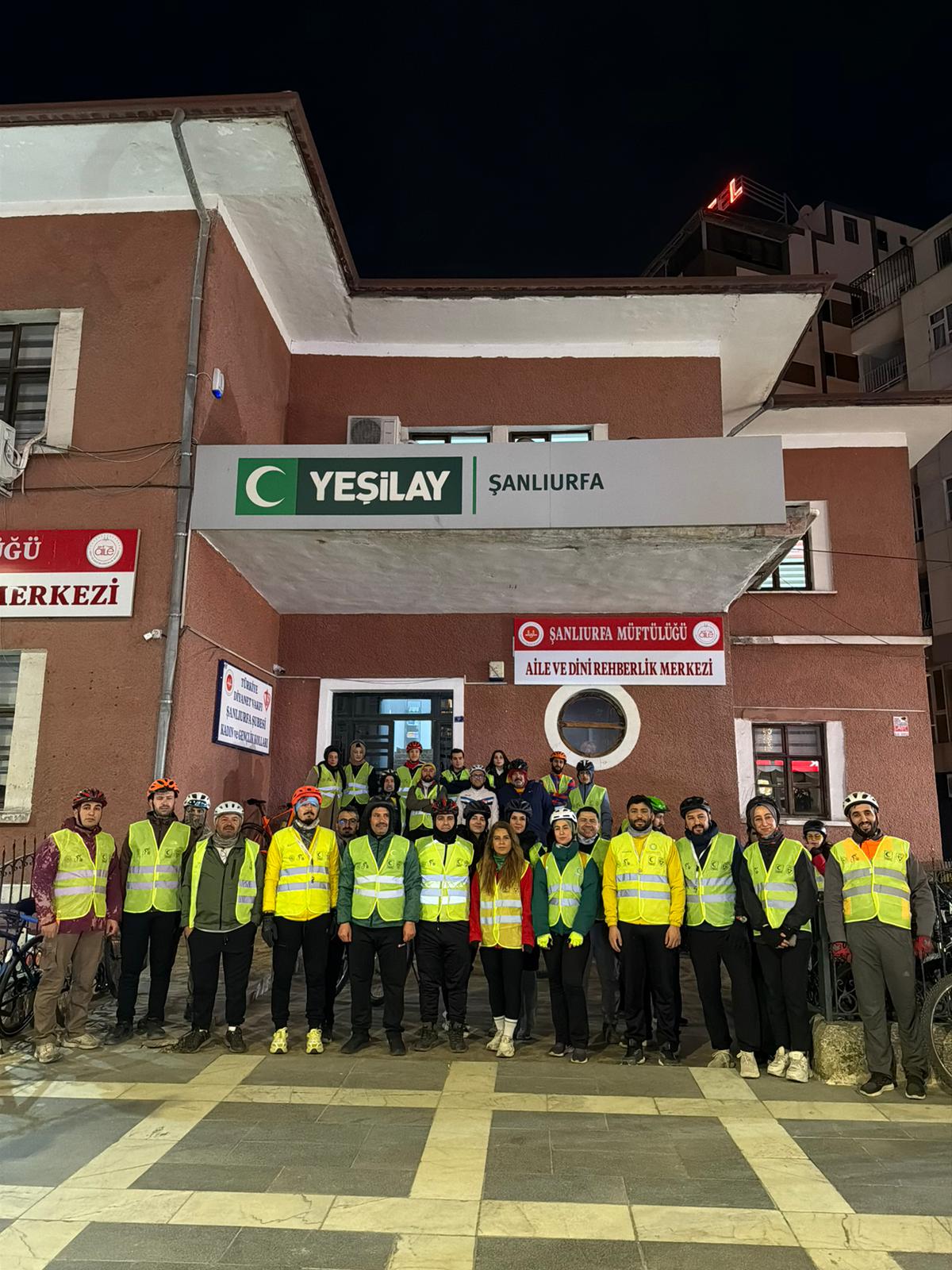 PEDALLAR SAĞLIKLI GELECEK İÇİN ÇEVRİLDİ