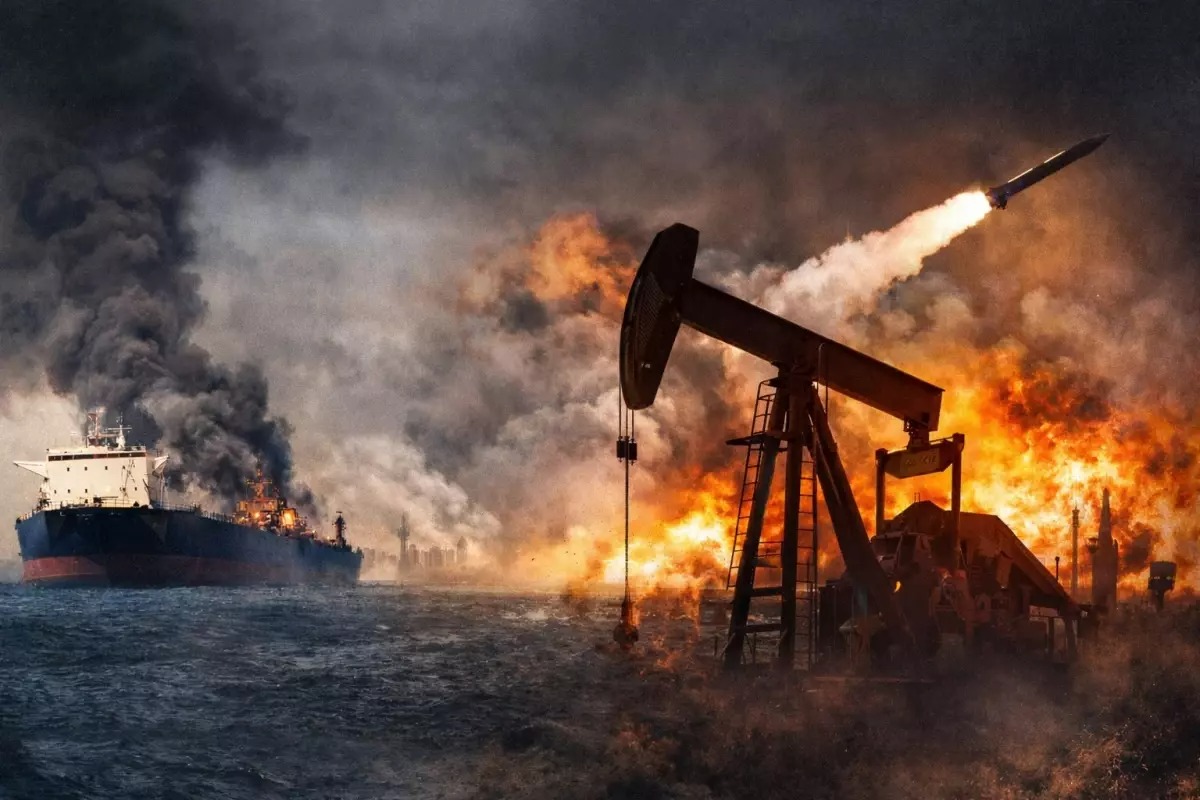 ORTA DOĞU GERİLİMİ PETROL PİYASALARINI SARSTI