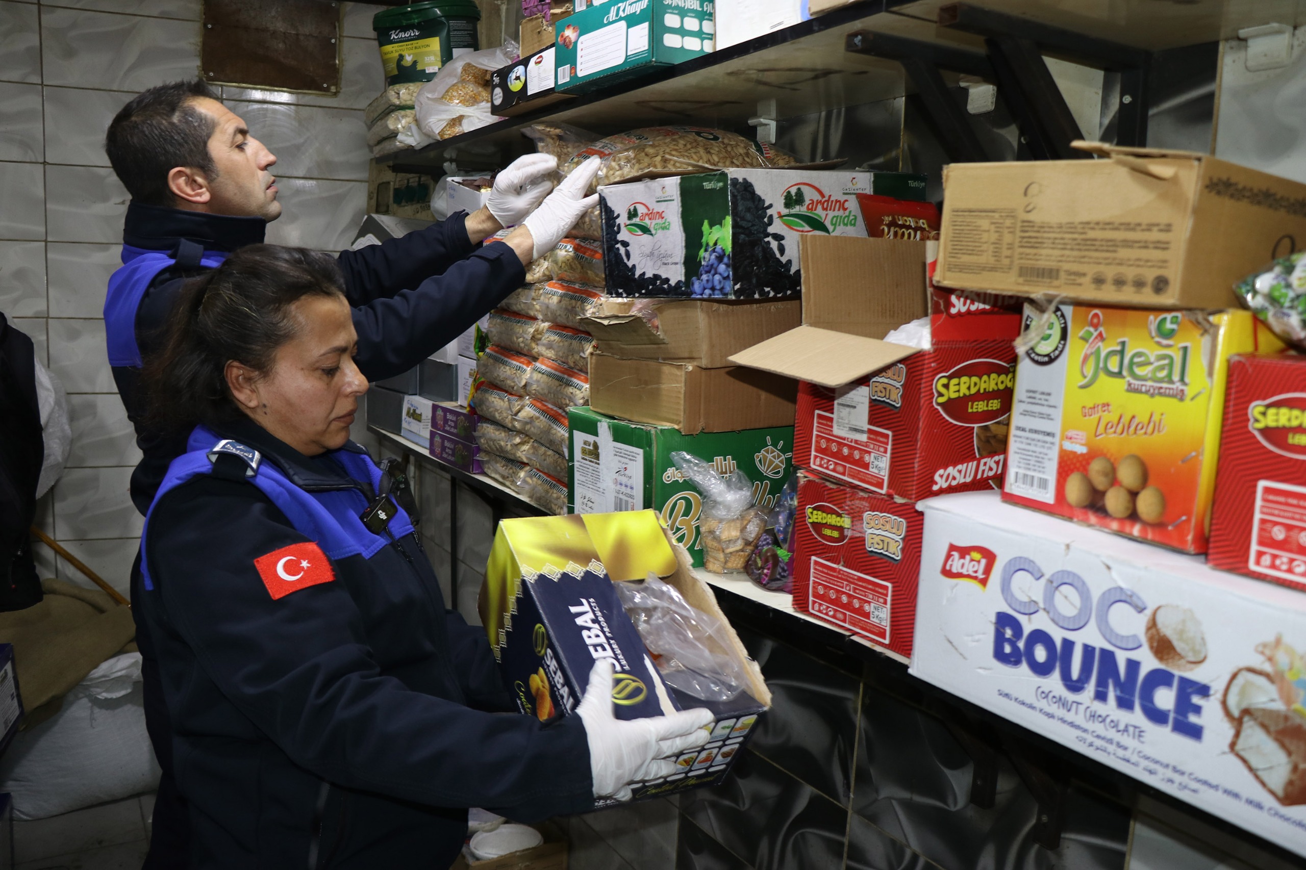 HALİLİYE’DE RAMAZAN BAYRAMI ÖNCESİ ŞEKERLEME VE TATLI DENETİMİ 