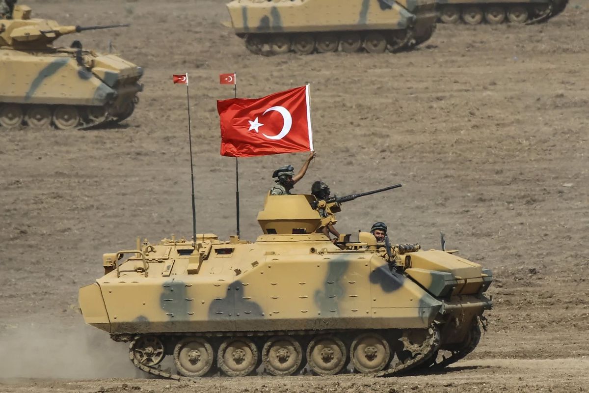 IRAK’TAKİ TÜRK ASKERİ TAHLİYE EDİLDİ