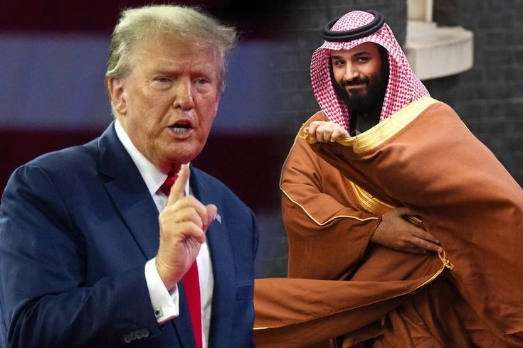 TRUMP’TAN PRENS SELMAN’A SKANDAL SÖZLER: “G.TÜMÜ ÖPECEĞİNİ DÜŞÜNMEMİŞTİM”