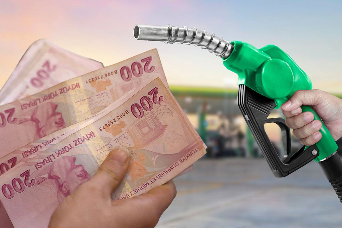 AKARYAKITTA TARİHİ ZAM: MOTORİN REKOR SEVİYEYE ÇIKTI