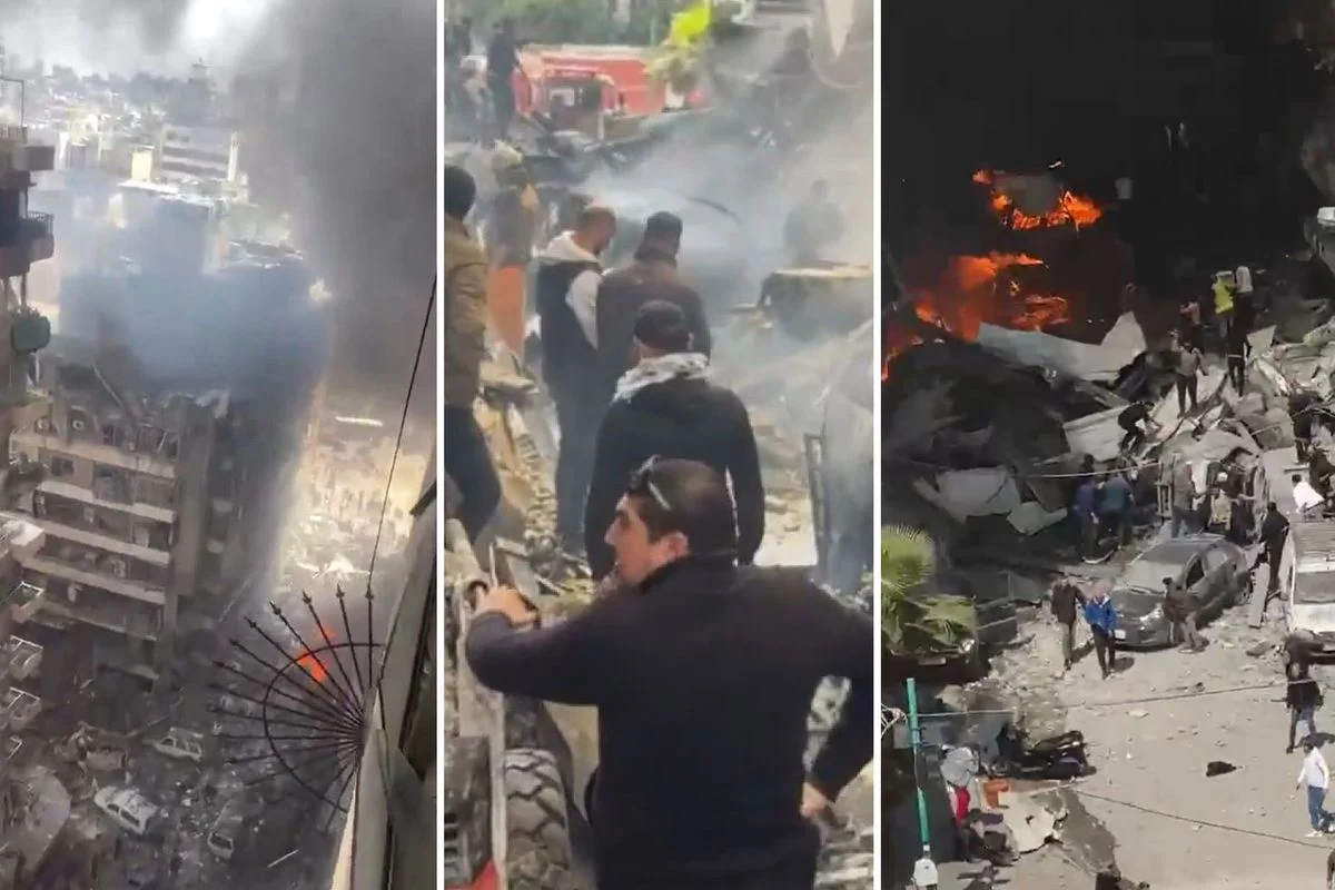 İSRAİL’DEN LÜBNAN’A GENİŞ ÇAPLI SALDIRI