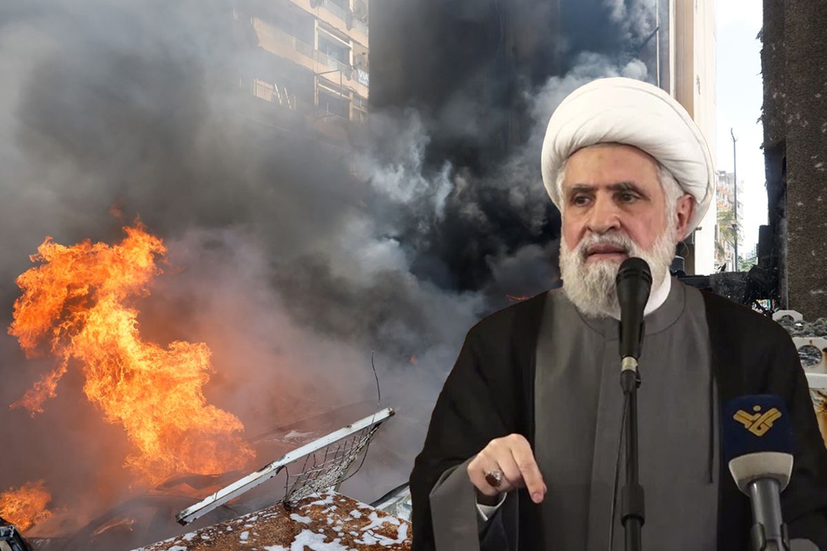 İSRAİL’DEN GERİ ADIM! “NAİM KASIM DEĞİL” AÇIKLAMASI