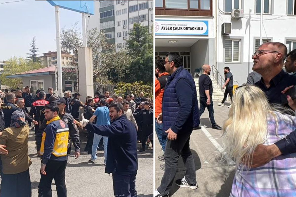 Kahramanmaraş’ta Ortaokula Silahlı Saldırı: Can Kaybı Var
