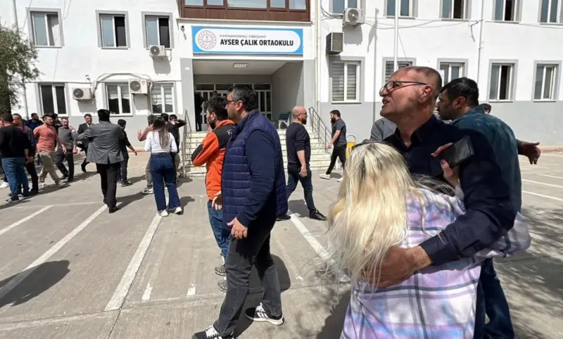 Kahramanmaraş'ta okula silahlı saldırıda can kaybı dokuza yükseldi 