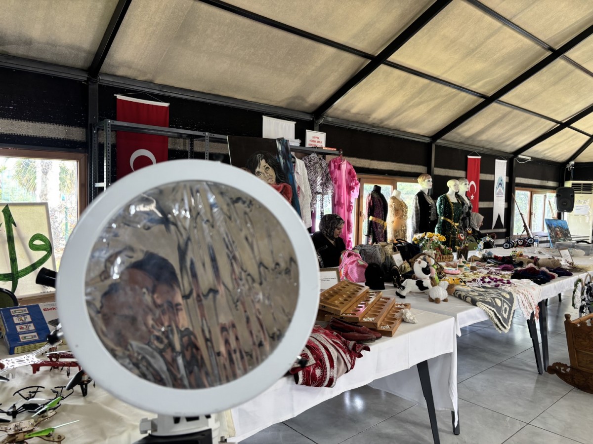 Eyyübiyeli Kursiyerlerin Eserleri Büyük Beğeni Kazandı 