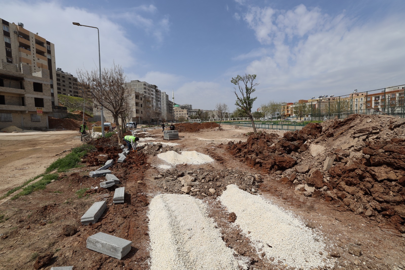  SELDE ZARAR GÖREN PARKLAR YENİDEN YAPILIYOR