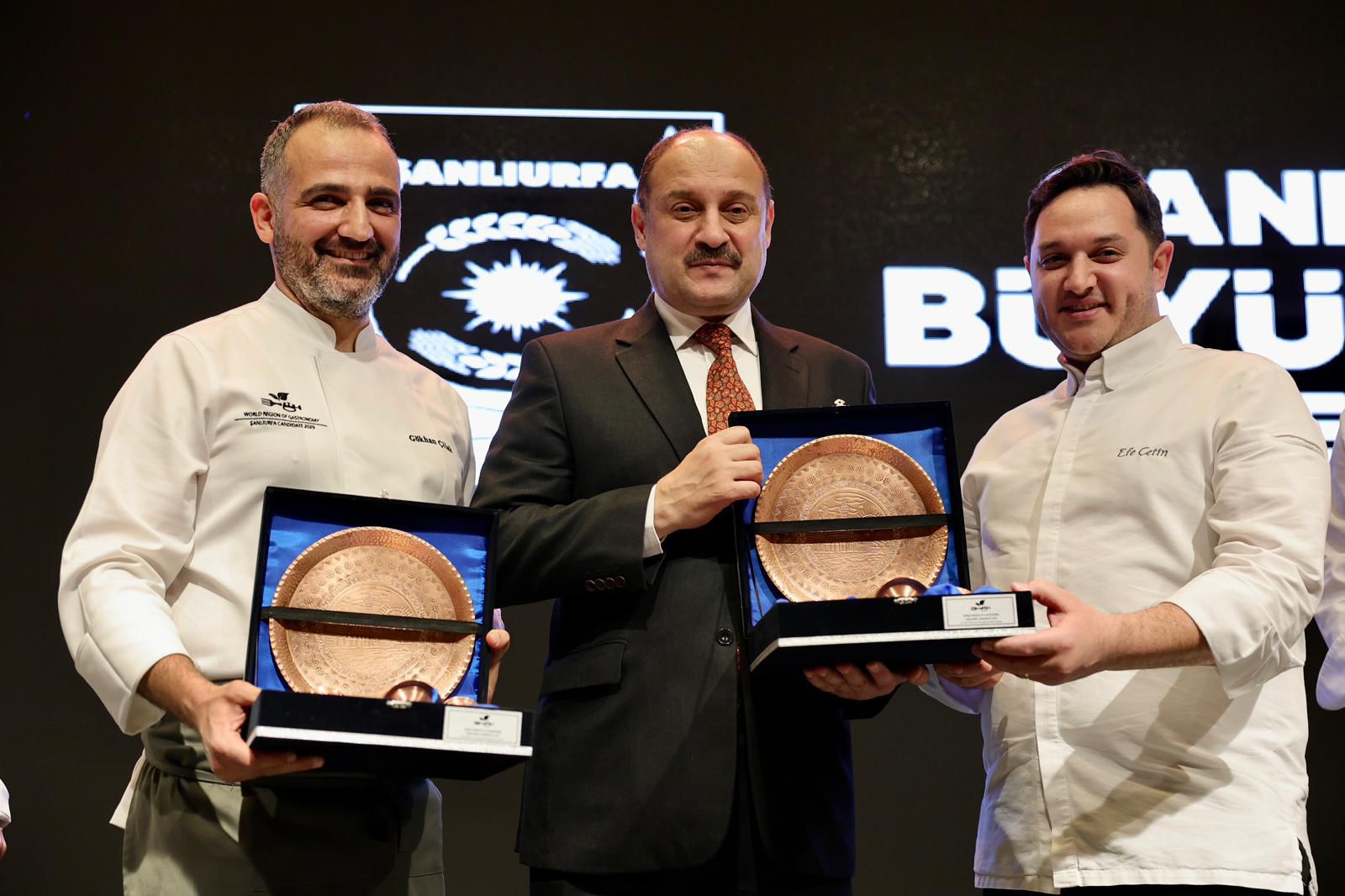 Şanlıurfa, 2029 Gastronomi Şehri Hedefiyle İstanbul’da Tanıtıldı