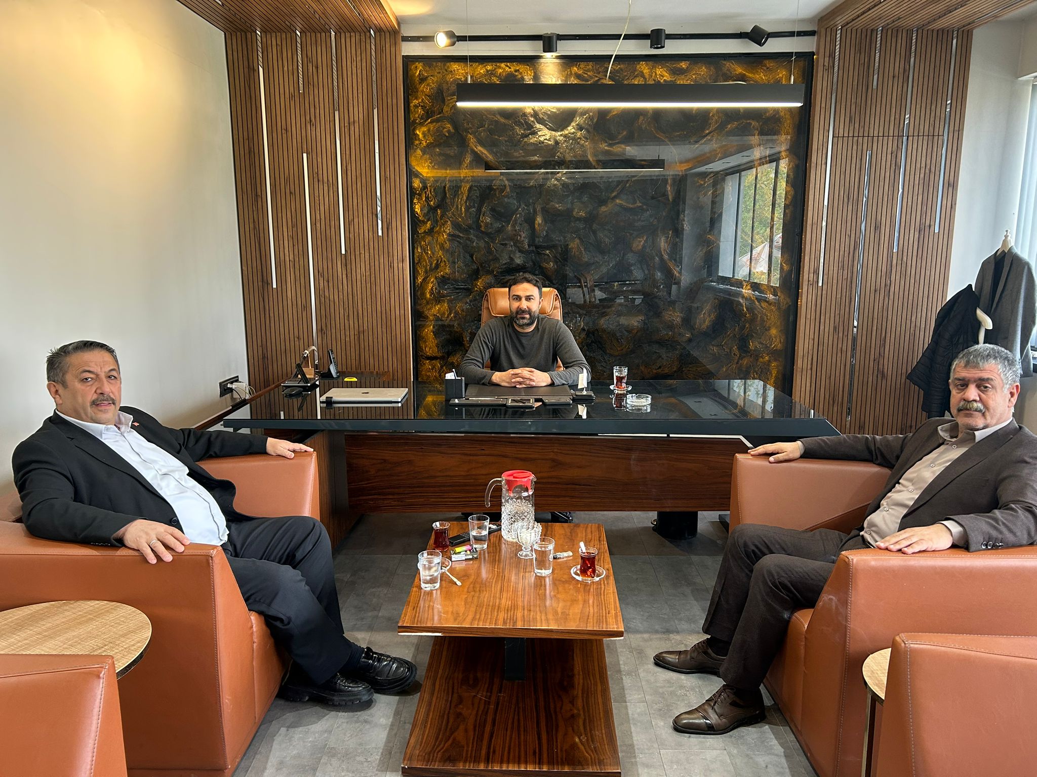 Faruk Bayuk ve Ali Kılıç’tan Abdurrahman Acar’a Ziyaret