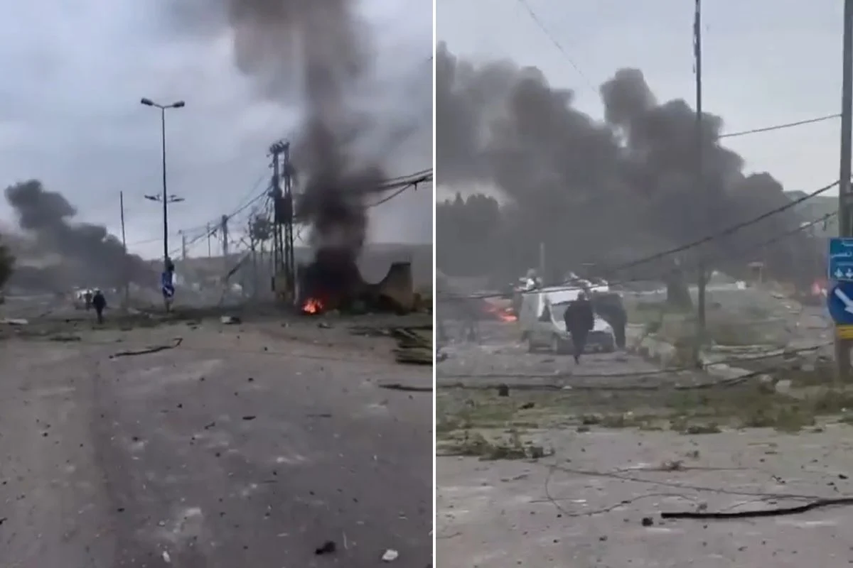 Ateşkese Rağmen Saldırılar Sürüyor: Lübnan’ın Güneyinde Can Kaybı Artıyor