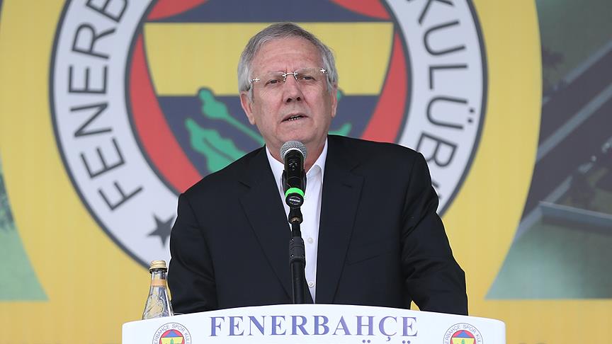 AZİZ YILDIRIM FENERBAHÇE BAŞKANLIĞINA ADAY OLDU 