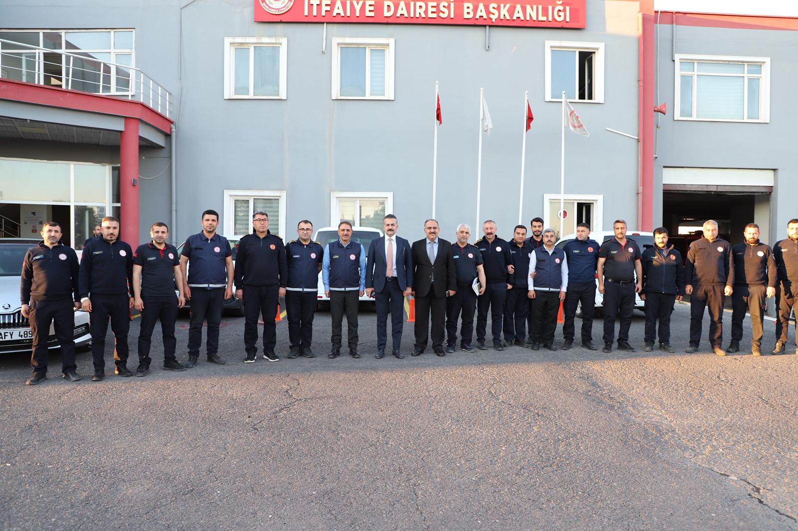 Şanlıurfa Büyükşehir Belediyesi’nden Anız Yangınlarına Karşı Seferberlik
