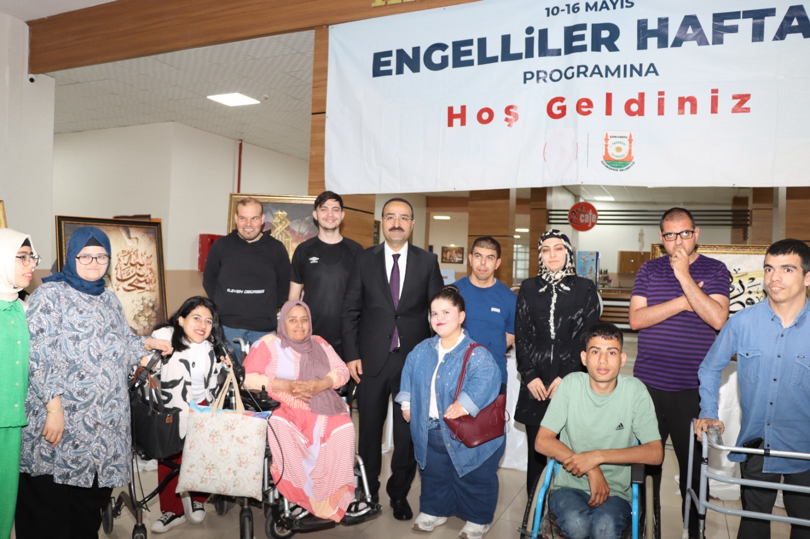 ENGELLİLER HAFTASINDA DUYGU DOLU BULUŞMA