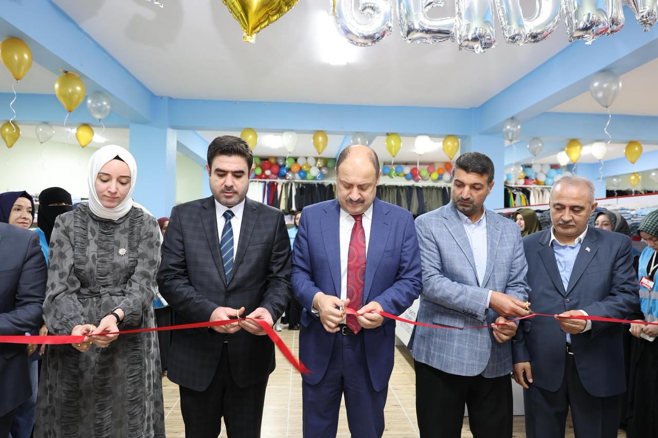 ŞANLIURFA’DA DAYANIŞMAYI BÜYÜTEN ANLAMLI HİZMET