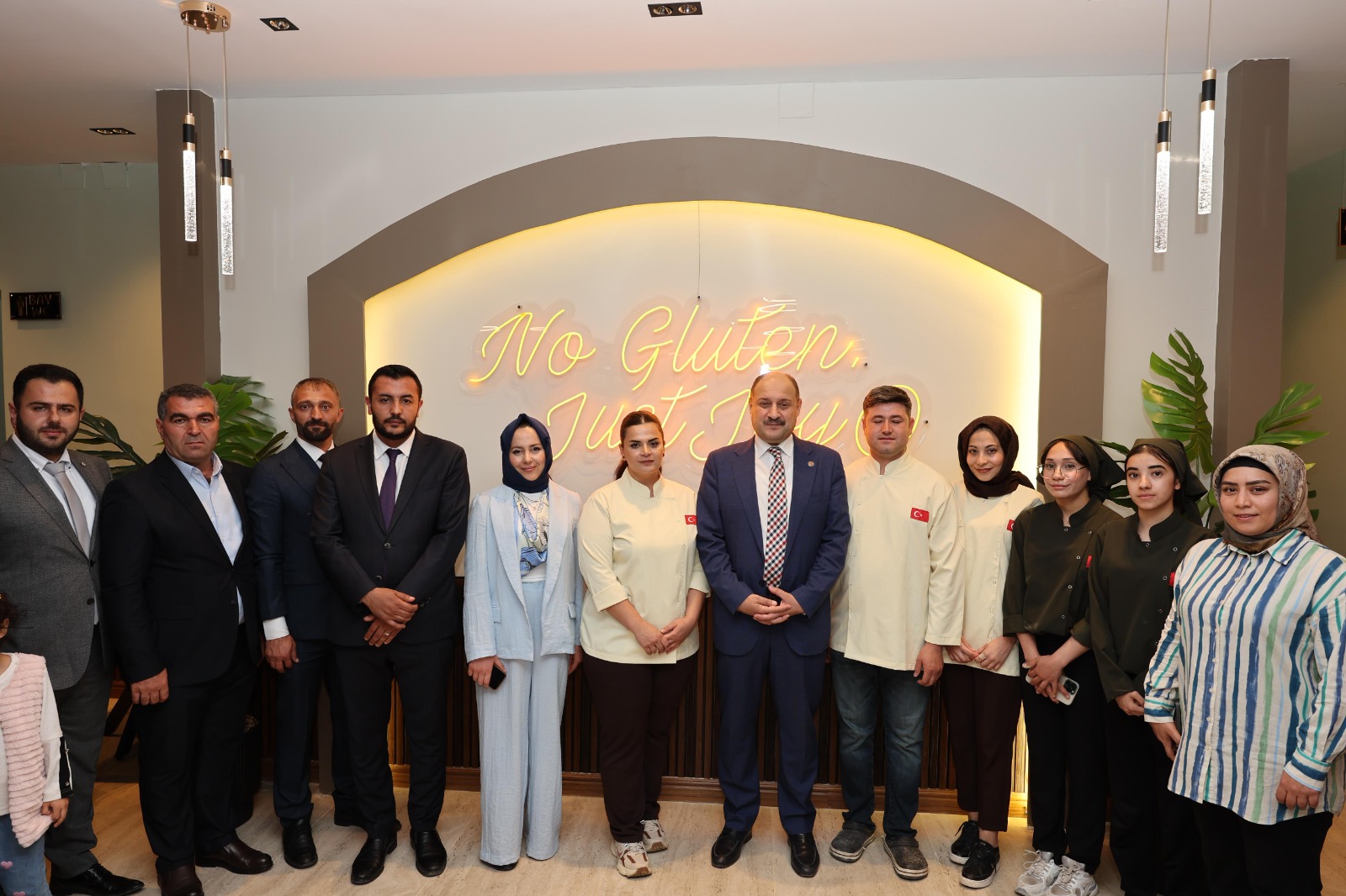 ŞANLIURFA’DA GLUTENSİZ YAŞAMA BÜYÜK DESTEK