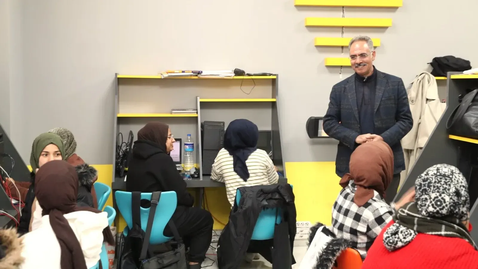 BAŞKAN KUŞ’TAN GENÇLERE GÜÇLÜ MESAJ 