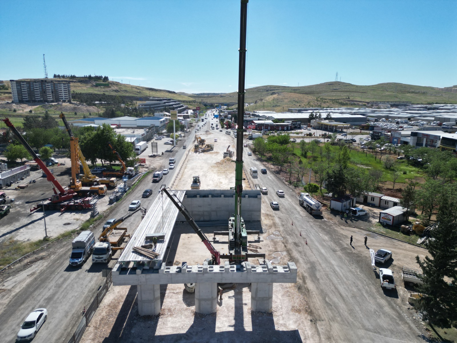 ŞANLIURFA’DA TRAFİĞİ RAHATLATACAK DEV HAMLE