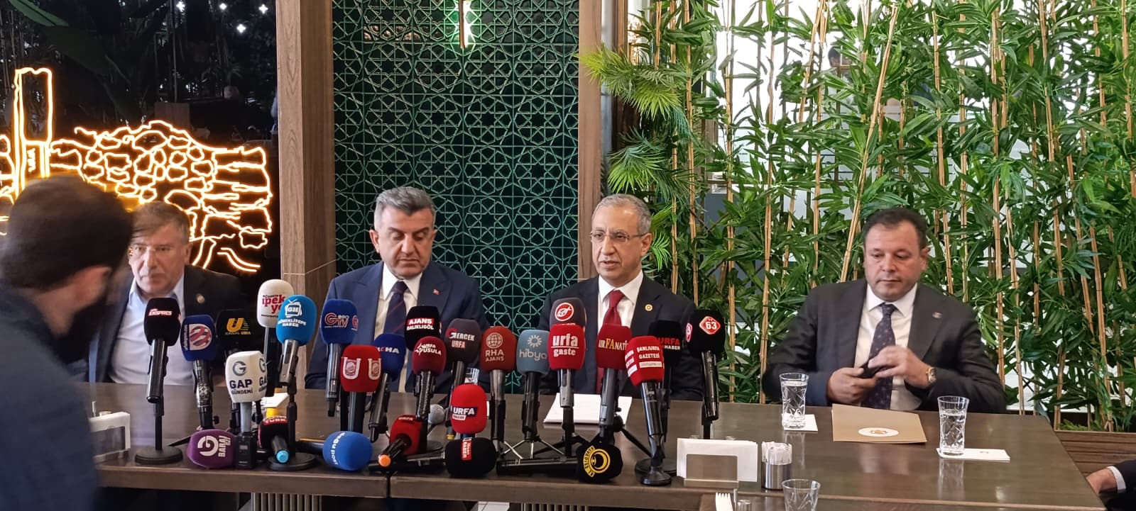 ŞANLIURFA SURİYE İÇİN STRATEJİK MERKEZ OLUYOR