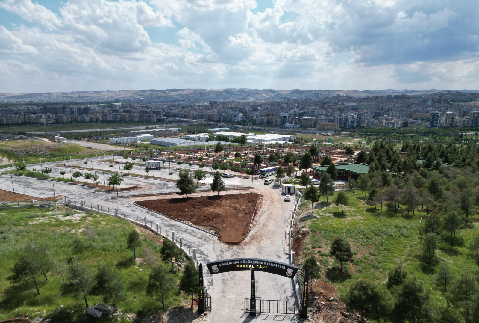 ŞANLIURFA’DA DOĞAYLA İÇ İÇE YENİ YAŞAM ALANI