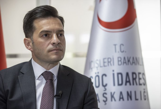  GÖÇ İDARESİ BAŞKANLIĞI’NA MUHAMMET SELAMİ YAZICI ATANDI 