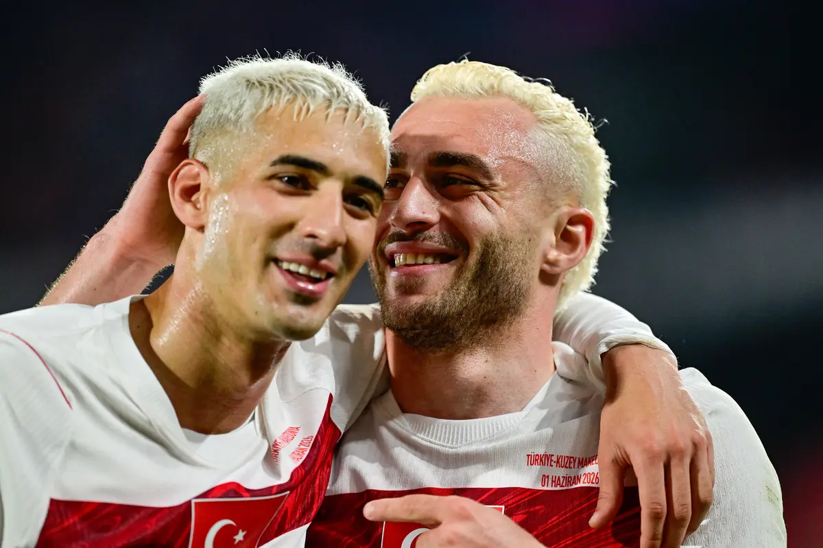 Millilerden Dünya Kupası Mesajı: Kuzey Makedonya’ya 4 Gollü Gövde Gösterisi