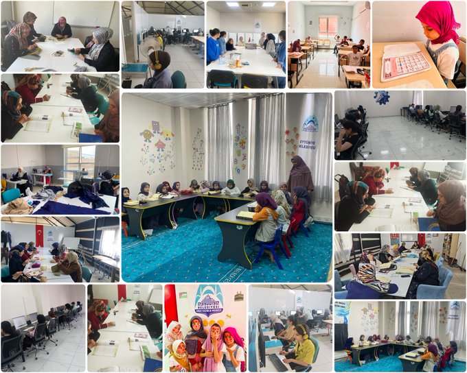 Eğitimle Güçlenen Toplum İçin Kurslar Aralıksız Devam Ediyor 