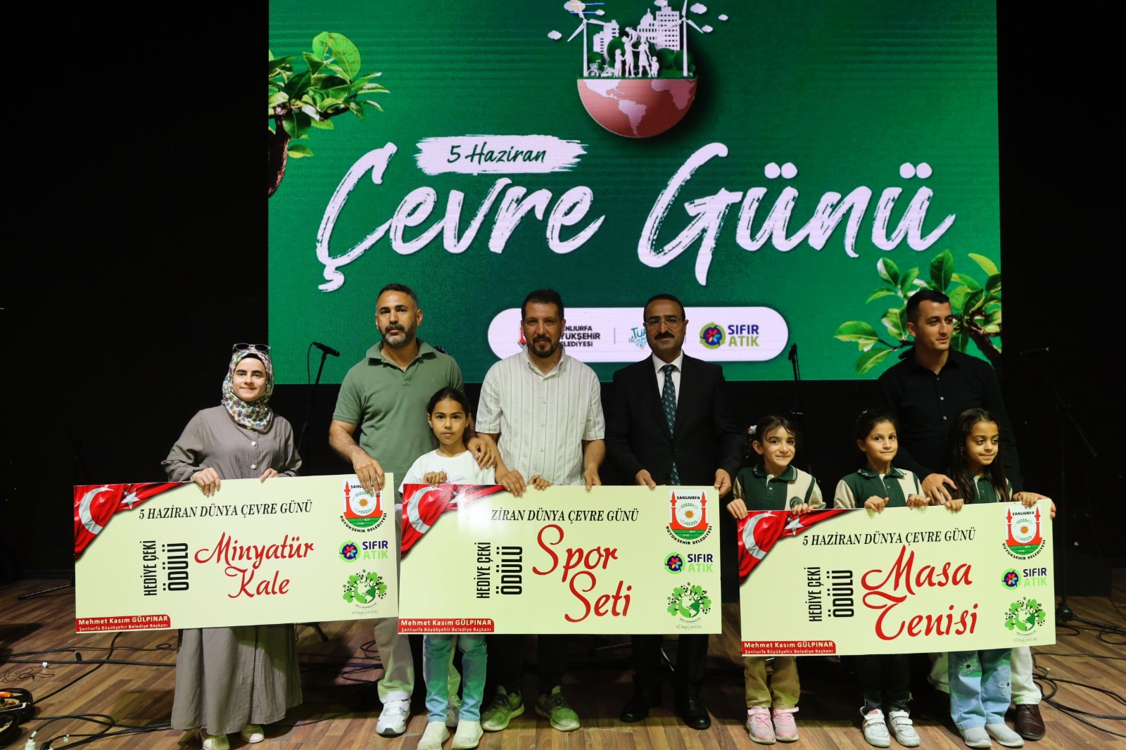 Şanlıurfa’da Dünya Çevre Günü Coşkusu: Miniklere Çevre Bilinci Aşılandı