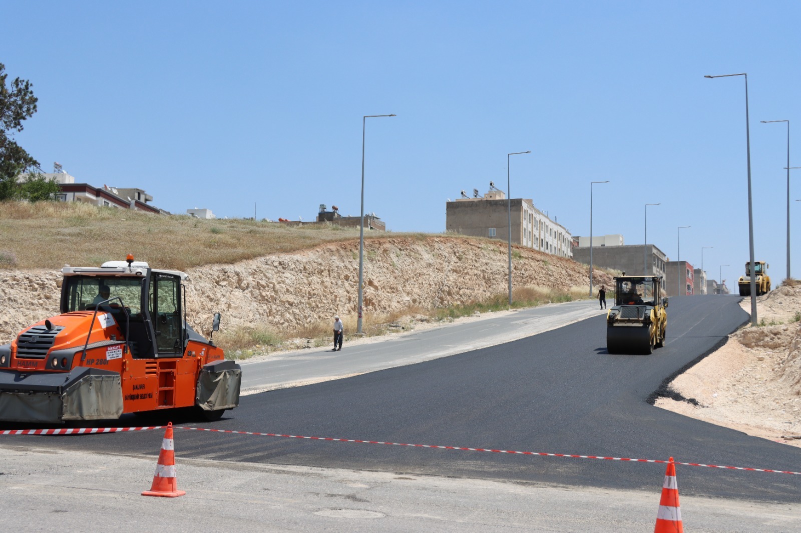 Devteyşti’ye Nefes Aldıracak Ulaşım Hamlesi: 9635. Cadde Dört Şeride Çıkıyor