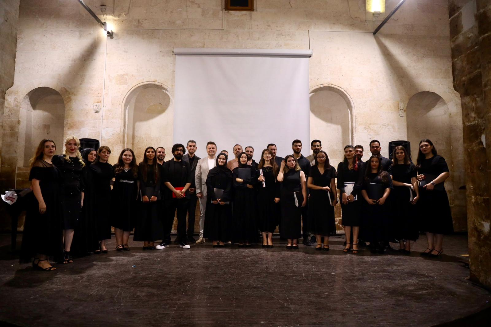 Vox Humanis Korosu Şanlıurfa’da Sanatseverlere Unutulmaz Bir Gece Yaşattı