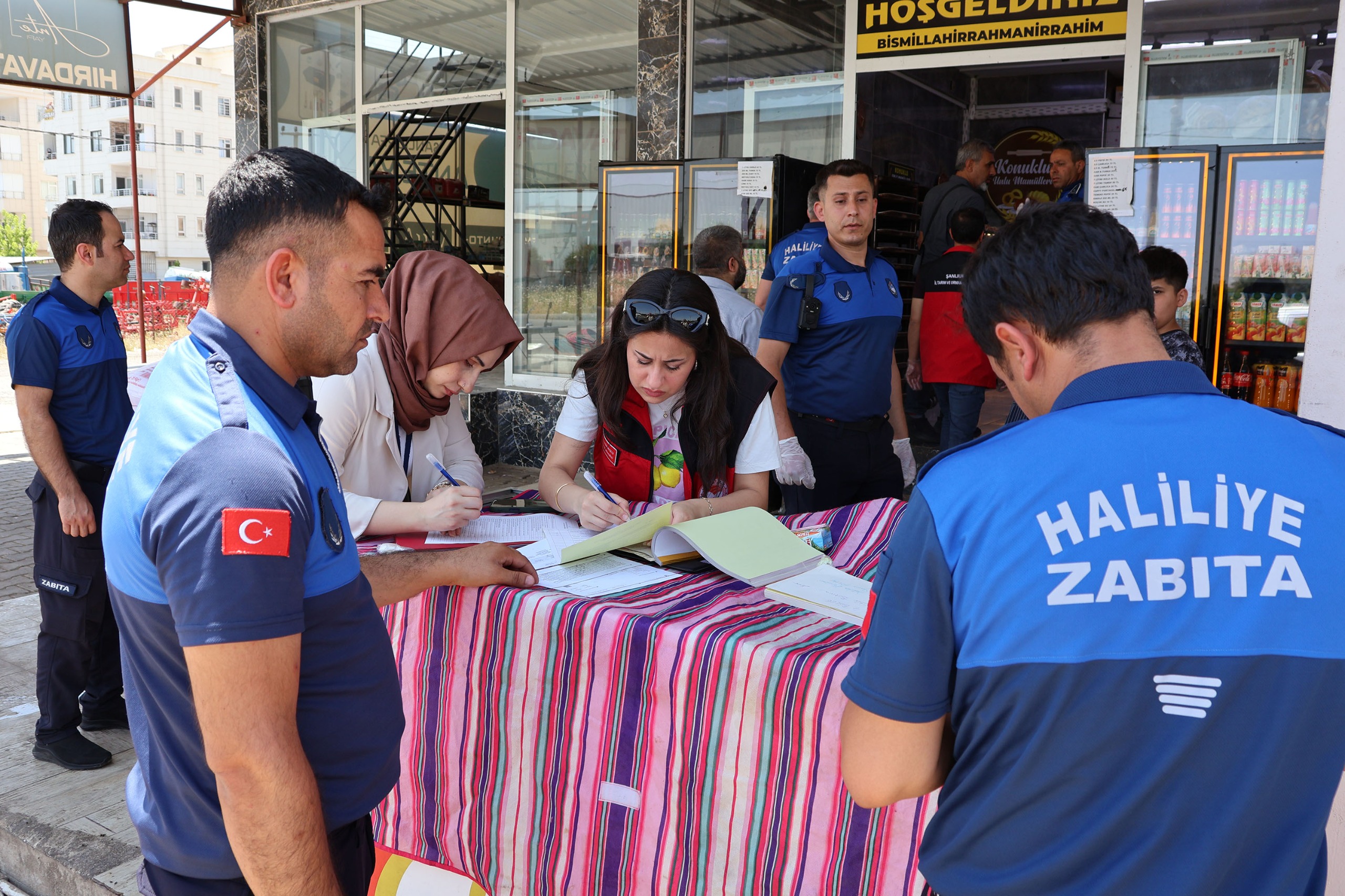 Haliliye’de Skandal Denetim: Sağlıksız Üretim Yapan İşletme Mühürlendi