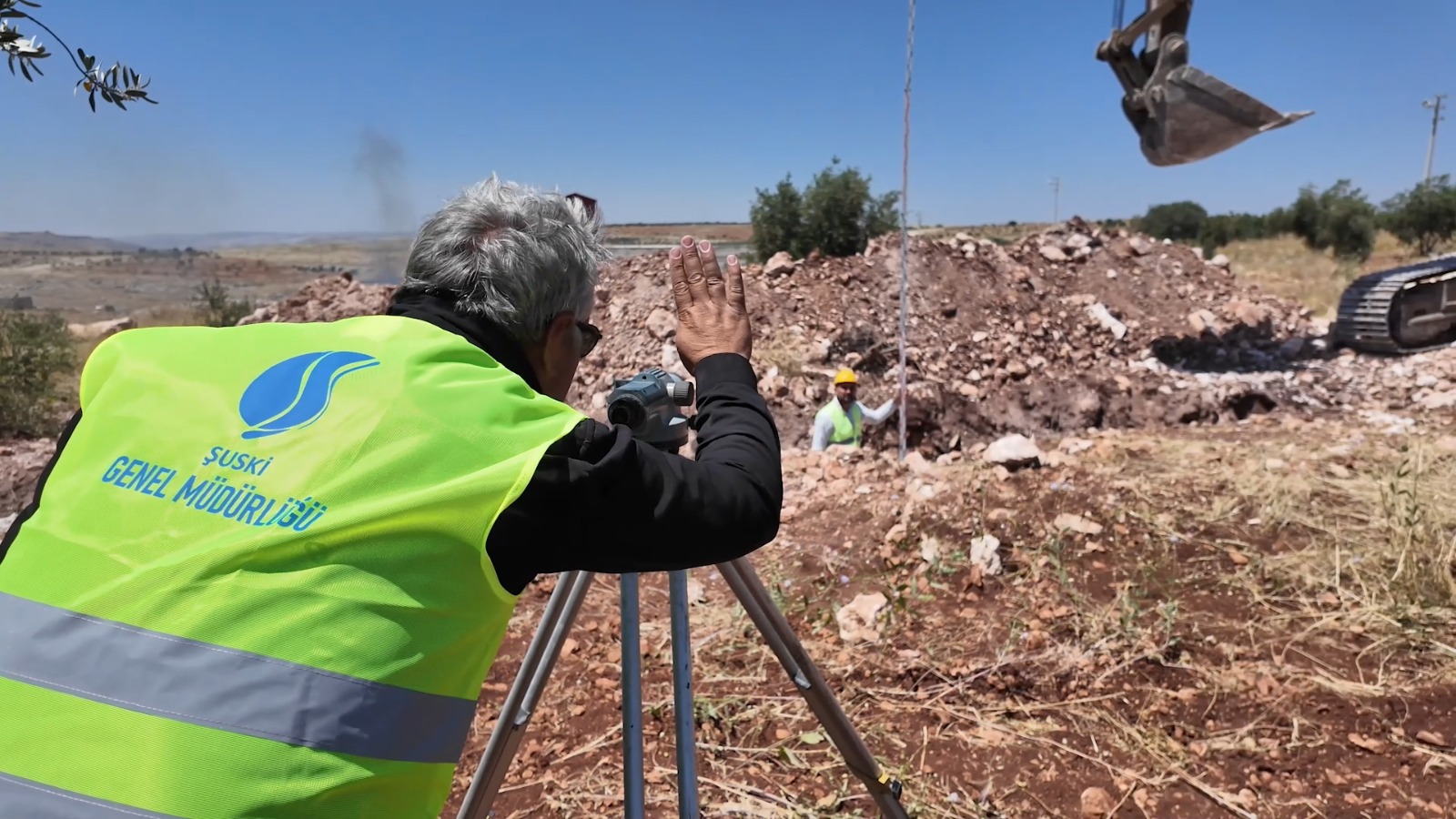 ŞUSKİ’den Halfeti’ye Güçlü Altyapı Hamlesi: Çalışmalar Aralıksız Sürüyor