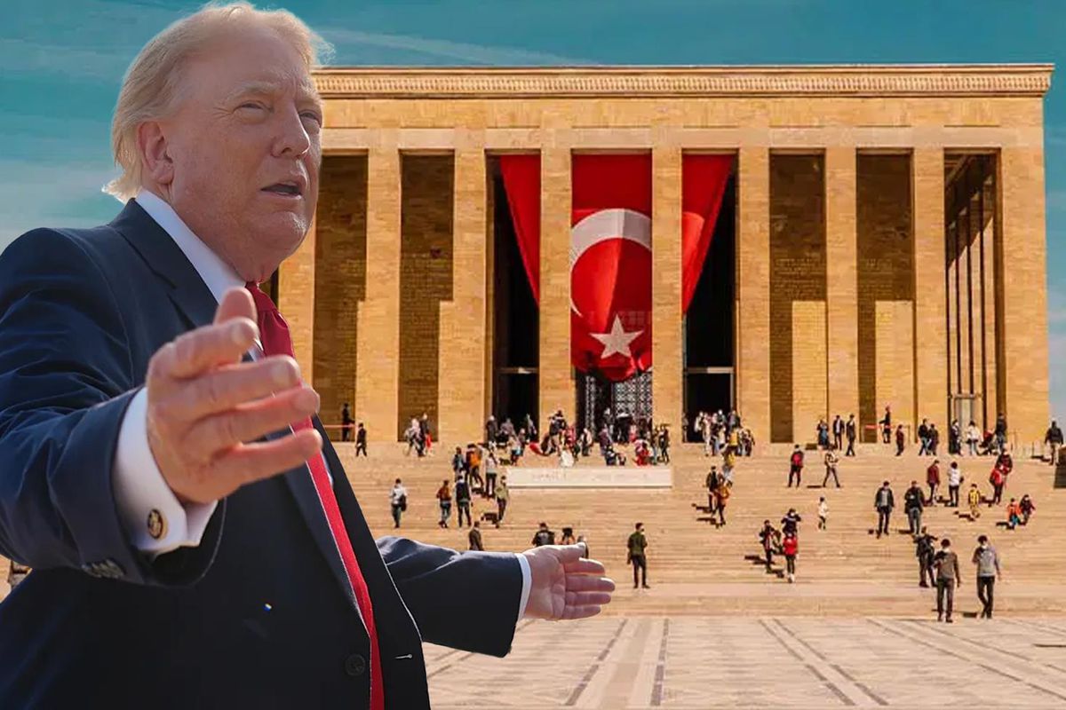 Trump'ın Ankara programı netleşti! Anıtkabir detayı dikkat çekti