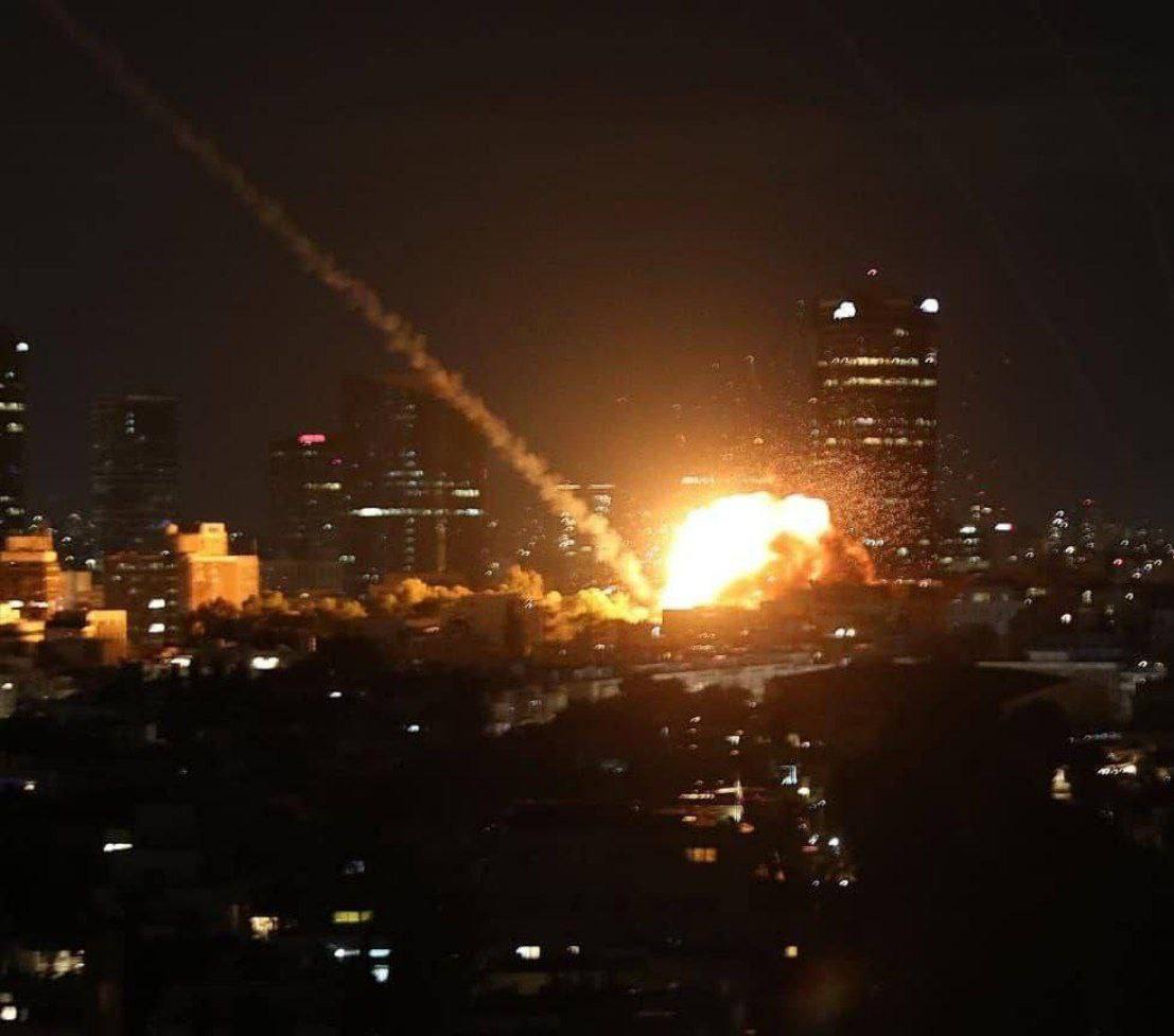 Tel Aviv ve Bölgedeki ABD Üsleri Yeniden Hedefte mi? Gerilim Tırmanıyor