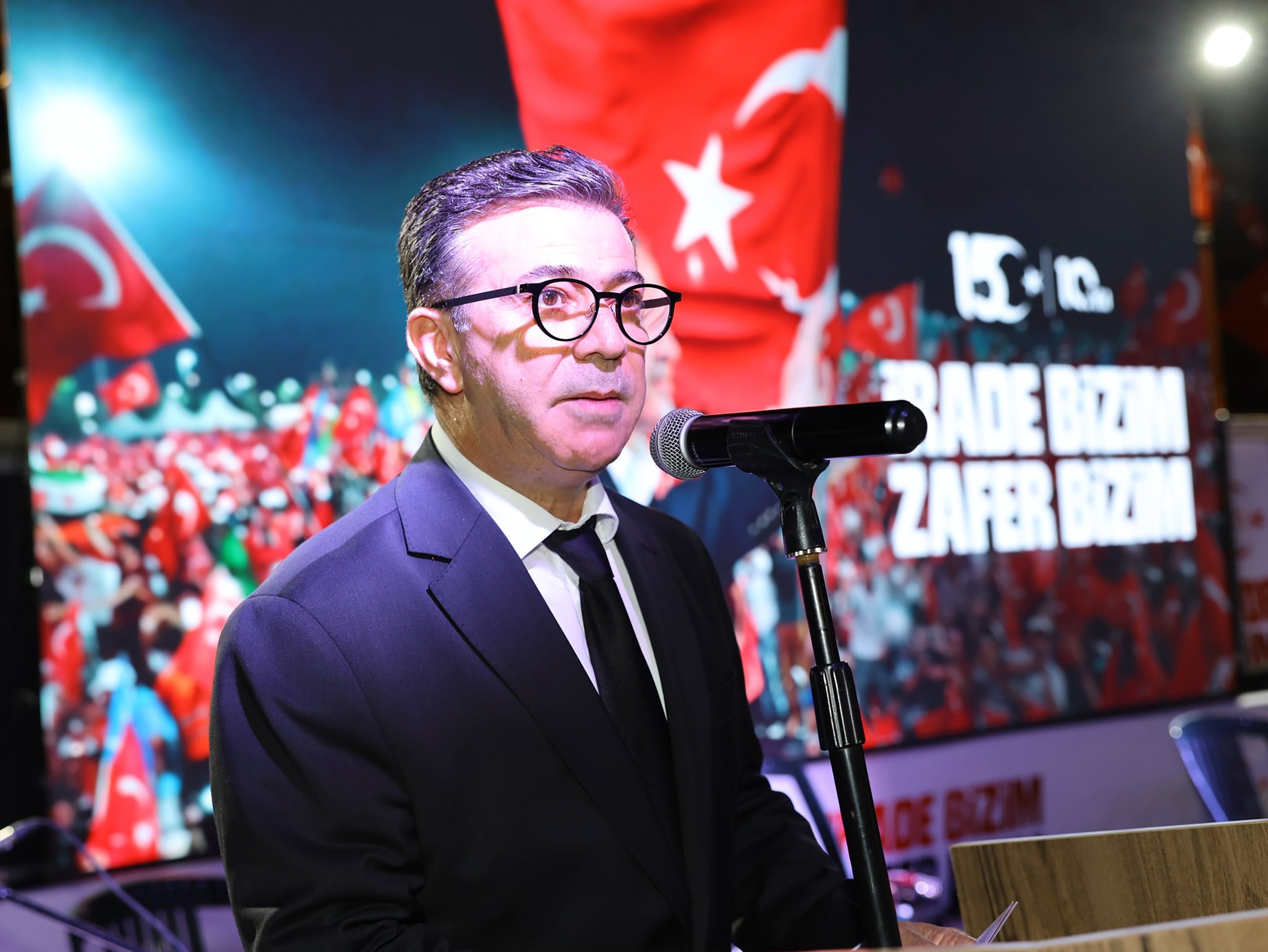 BAŞKAN BUCAK: "İRADE DE SÖZ DE SADECE MİLLETİNDİR"