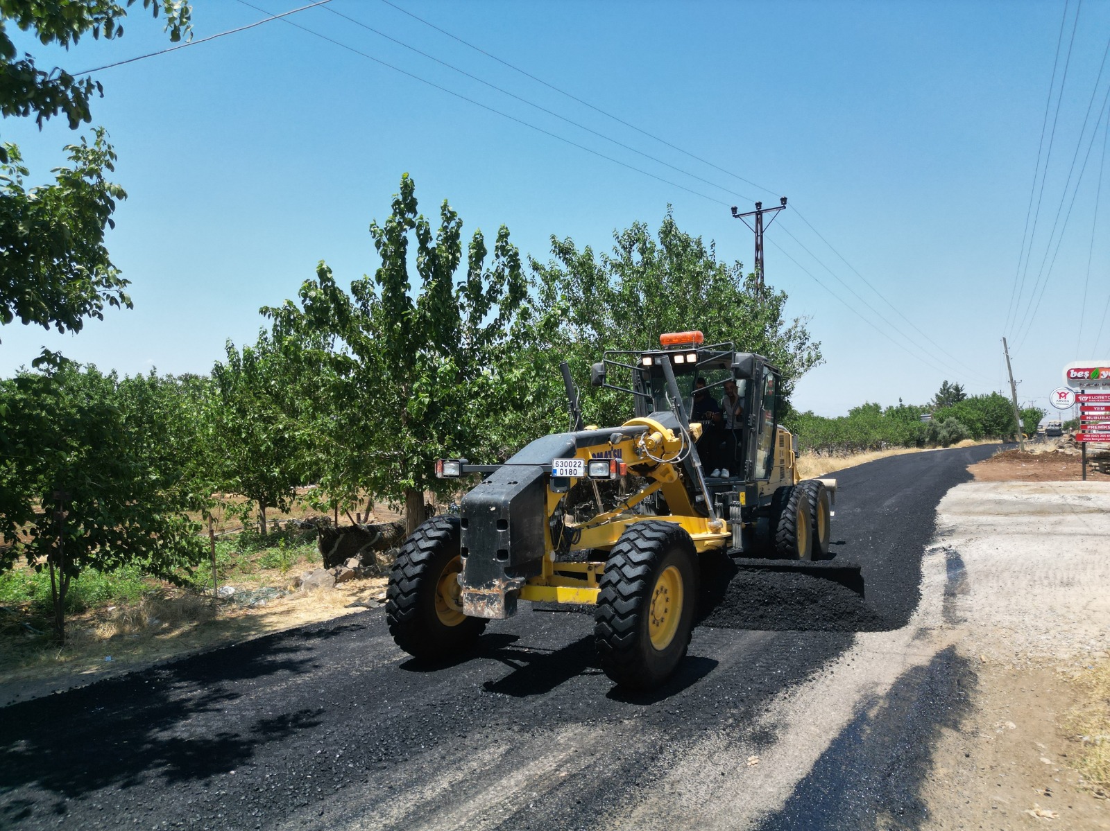 Siverek Hayvan Pazarı Yolu Yenilendi: Ulaşım Daha Güvenli ve Konforlu