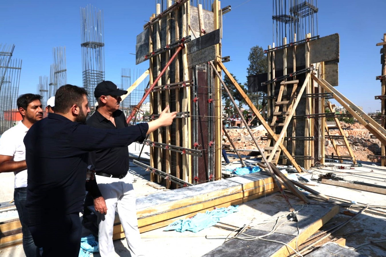 BAŞKAN KUŞ'TAN HİZMET BİNASI MÜJDESİ: ÇOK YAKINDA TAMAMLANACAK