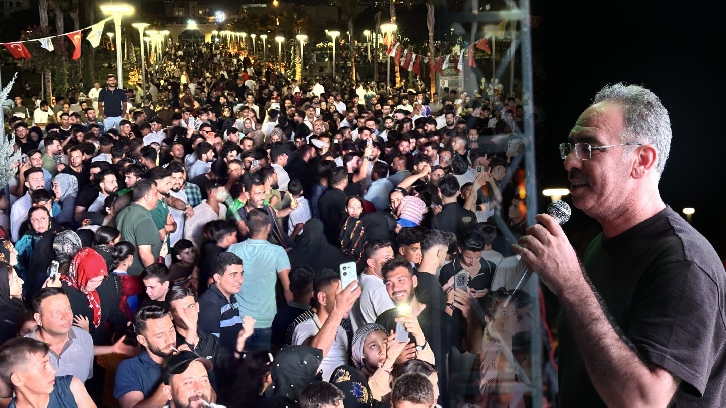 Eyyübiye’de Yaz Akşamlarına Renk Katacak Etkinlik: "Sahne Senin" Başladı