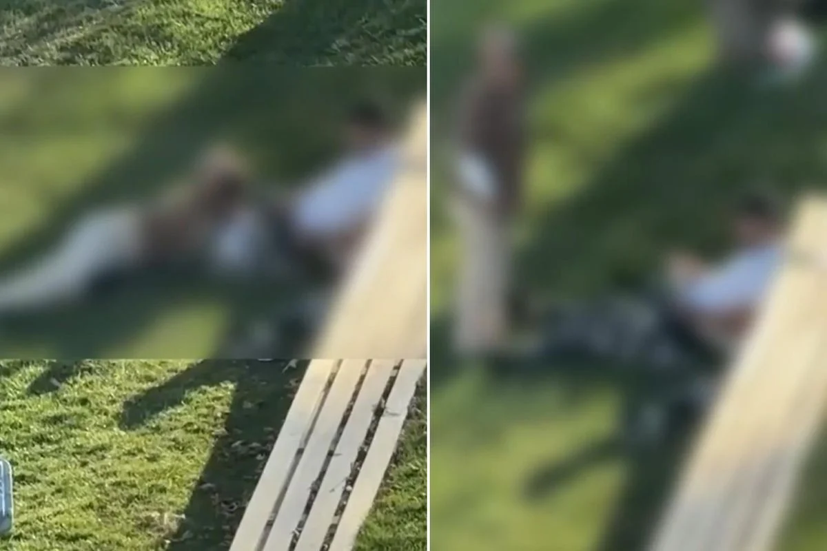 PARKTA UYGUNSUZ GÖRÜNTÜLER TEPKİ ÇEKTİ! BU KEZ ADRES PENDİK